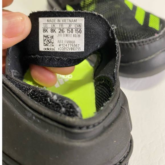 Adidas FortaSwim I Swim Nation Toddler Sandals Size 8k - Picture 6 of 6